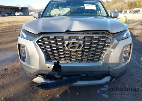 2022 Hyundai Palisade Sel из США, поврежденный, VIN KM8R4DHE8NU338583